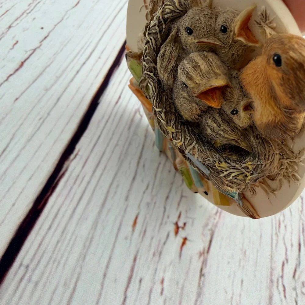 Hallmark 1995 Marjolein Bastin Bird Nest Pencils Ornament Vintage‎ QX5747
